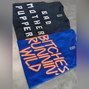 2 Dog Lover’s Shirts, S